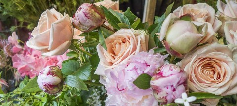 Découvrez Notre Magnifique Boutique De Bouquets De Fleurs